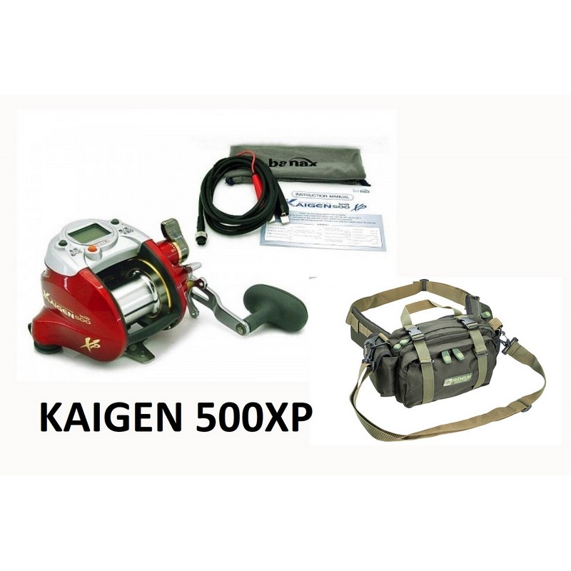 Elektrický Multiplikátor Akce Kaigen 500XP + nabíječka, baterie a taška